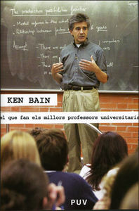 El que fan els millors professors universitaris, de Bain | portada del libro