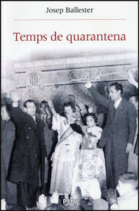 Temps de quarantena, de Ballester, Josep | portada del libro