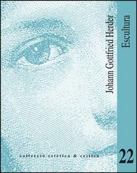 Escultura, de Herder, Johann Gottfried | portada del libro