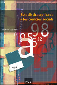 Estadística aplicada a les ciències socials, de La-Roca, Francesc | portada del libro