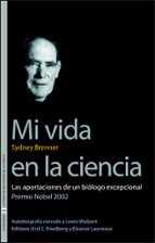 Mi vida en la ciencia, de Sydney Brenner | portada del libro