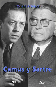 Camus y Sartre, de Aronson, Ronald | portada del libro