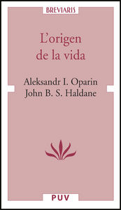 L'origen de la vida, de Oparin, Alesksandr I. | portada del libro
