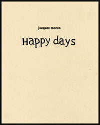Happy days, de Moran | portada del libro