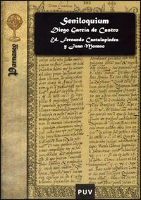 Seniloquium, de García de Castro, Diego | portada del libro