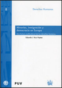 Minorías, inmigración y democracia en Europa, de Ruiz Vieytez | portada del libro