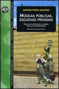 Músicas públicas, escuchas privadas, de Porta Navarro, Amparo | portada del libro