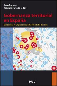 Gobernanza territorial en España, de Varios autores | portada del libro