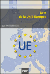 Dret de la Unió Europea, de Jimena Quesada, Luis | portada del libro