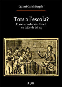 Tots a l'escola?, de Casals Bergés, Quintí | portada del libro