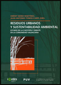 Residuos urbanos y sustentabilidad ambiental, de Varios autores | portada del libro