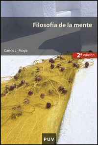 Filosofía de la mente (2ª edición), de Moya Espí, Carlos J. | portada del libro