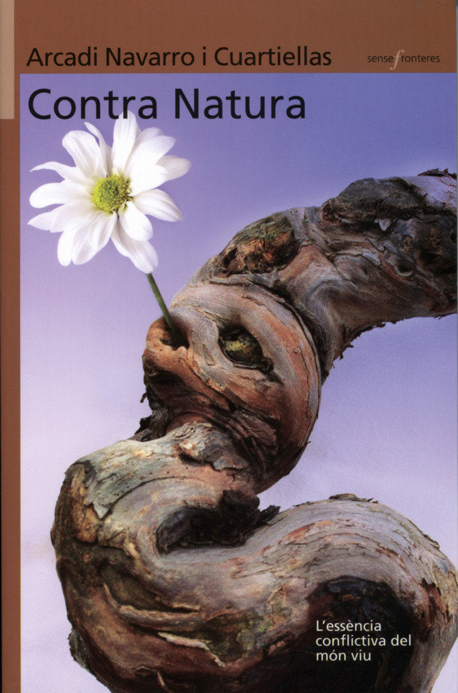Contra Natura, de Navarro i Cuartiellas | portada del libro