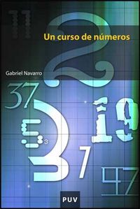 Un curso de números, de Navarro Ortega, Gabriel | portada del libro