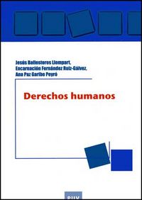 Derechos humanos, de Ballesteros Llompart, Jesús | portada del libro