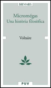 Micromégas, de Voltaire, | portada del libro
