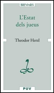 L'Estat dels jueus, de Herzl, Theodor | portada del libro