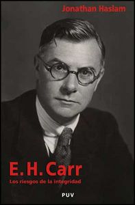 E.H. Carr, de Haslam, Jonathan | portada del libro