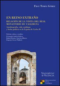En reino extraño, de Gómez, Fray Tomás | portada del libro