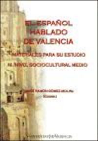 El español hablado de Valencia, III, de Varios autores | portada del libro
