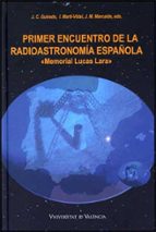 Primer Encuentro de la Radioastronomía Española, de J.C. GUIRADO | portada del libro