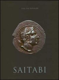 Las acuñaciones de la ciudad ibérica de Saitabi, de Ripollès Alegre | portada del libro