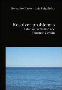 Resolver problemas, de Varios autores | portada del libro