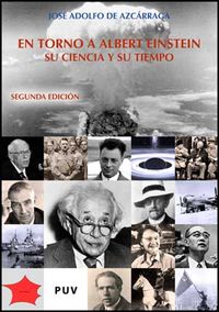 En torno a Albert Einstein (2ª ed.), de Azcárraga Feliu | portada del libro