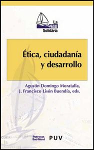 Ética, ciudadanía y desarrollo, de Albertos | portada del libro