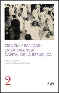Ciencia y sanidad en la Valencia capital de la República, de Varios autores | portada del libro