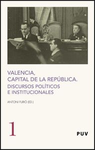 Valencia, capital de la República, de Varios autores | portada del libro
