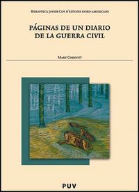 Páginas de un diario de la guerra civil, de Chesnut, Mary | portada del libro