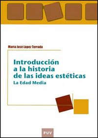 Introducción a la historia de las ideas estéticas, de López Terrada | portada del libro