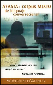 Afasia: corpus mixto del lenguaje conversacional, de Hernández Sacristán | portada del libro