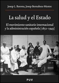 La salud y el Estado, de Barona Vilar, Josep Lluís | portada del libro
