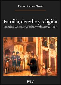 Familia, derecho y religión, de Aznar i Garcia, Ramon | portada del libro