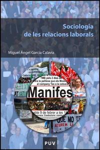 Sociologia de les relacions laborals, de García Calvia | portada del libro