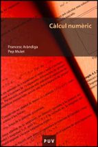 Càlcul numèric, de FRANCESC ARANDIGA | portada del libro