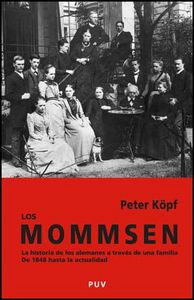 Los Mommsen, de Köpf, Peter | portada del libro