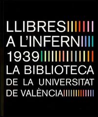 Llibres a l'infern 1939, de Varios autores | portada del libro