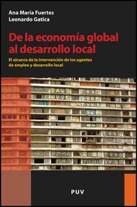 De la economía global al desarrollo local, de Varios autores | portada del libro