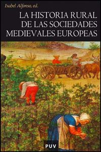 La historia rural de las sociedades medievales europeas, de Varios autores | portada del libro