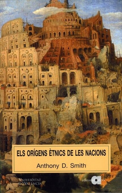 Els orígens ètnics de les nacions, de Smith | portada del libro