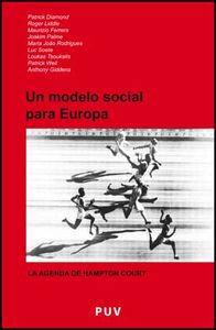 Un modelo social para Europa, de Diamond, Patrick | portada del libro