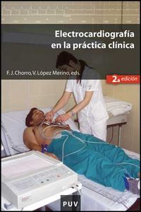 Electrocardiografía en la práctica clínica (2ª ed.), de Varios autores | portada del libro
