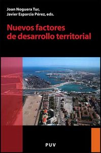 Nuevos factores de desarrollo territorial, de Varios autores | portada del libro
