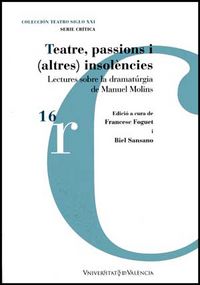 Teatre, passions i (altres) insolències, de Varios autores | portada del libro