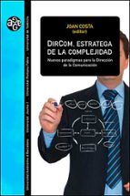 DirCom, estratega de la complejidad, de Joan Costa | portada del libro