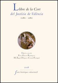 Llibre de la Cort del Justícia de València, 1, de Varios autores | portada del libro