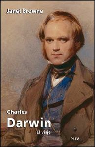 Charles Darwin, de Browne | portada del libro